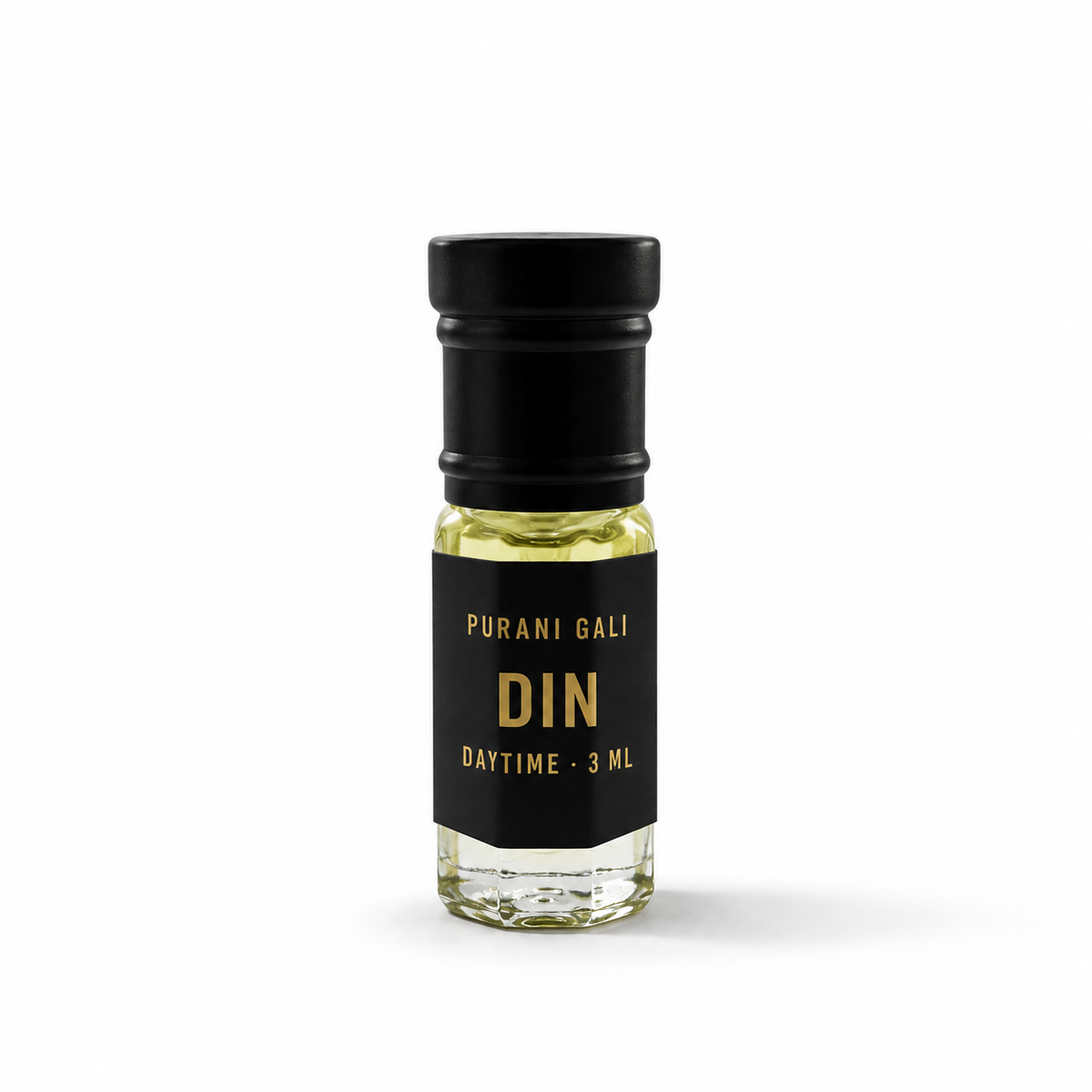Din - 3 ml Mini — Citrus Woody Attar