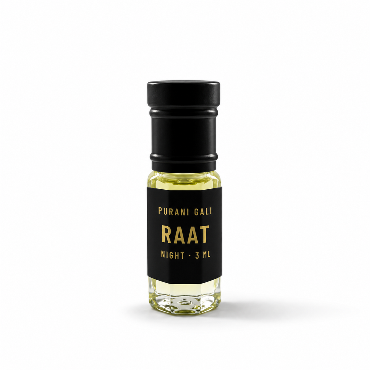 Raat - 3 ml Mini — Spiced Oud Attar