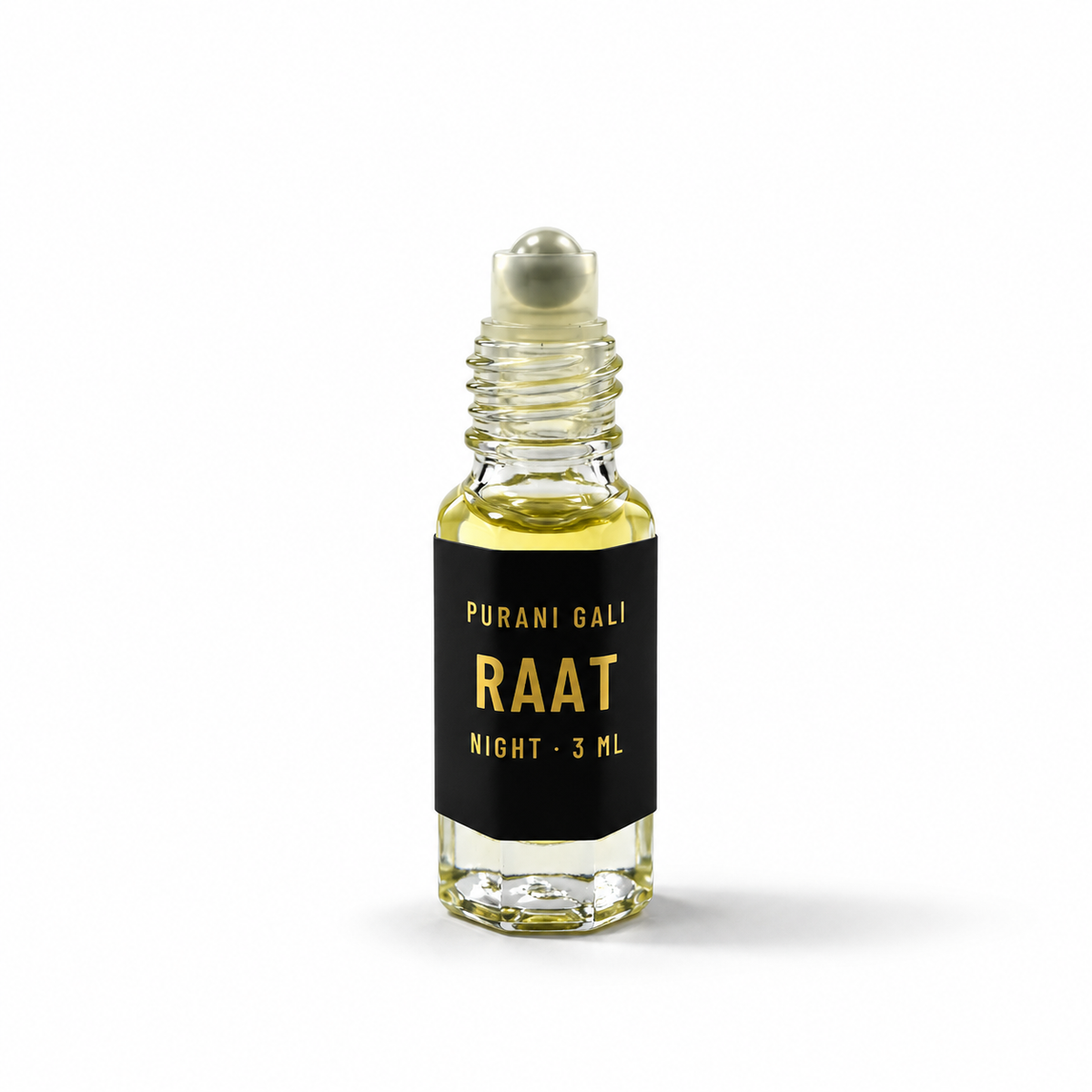 Raat - 3 ml Mini — Spiced Oud Attar