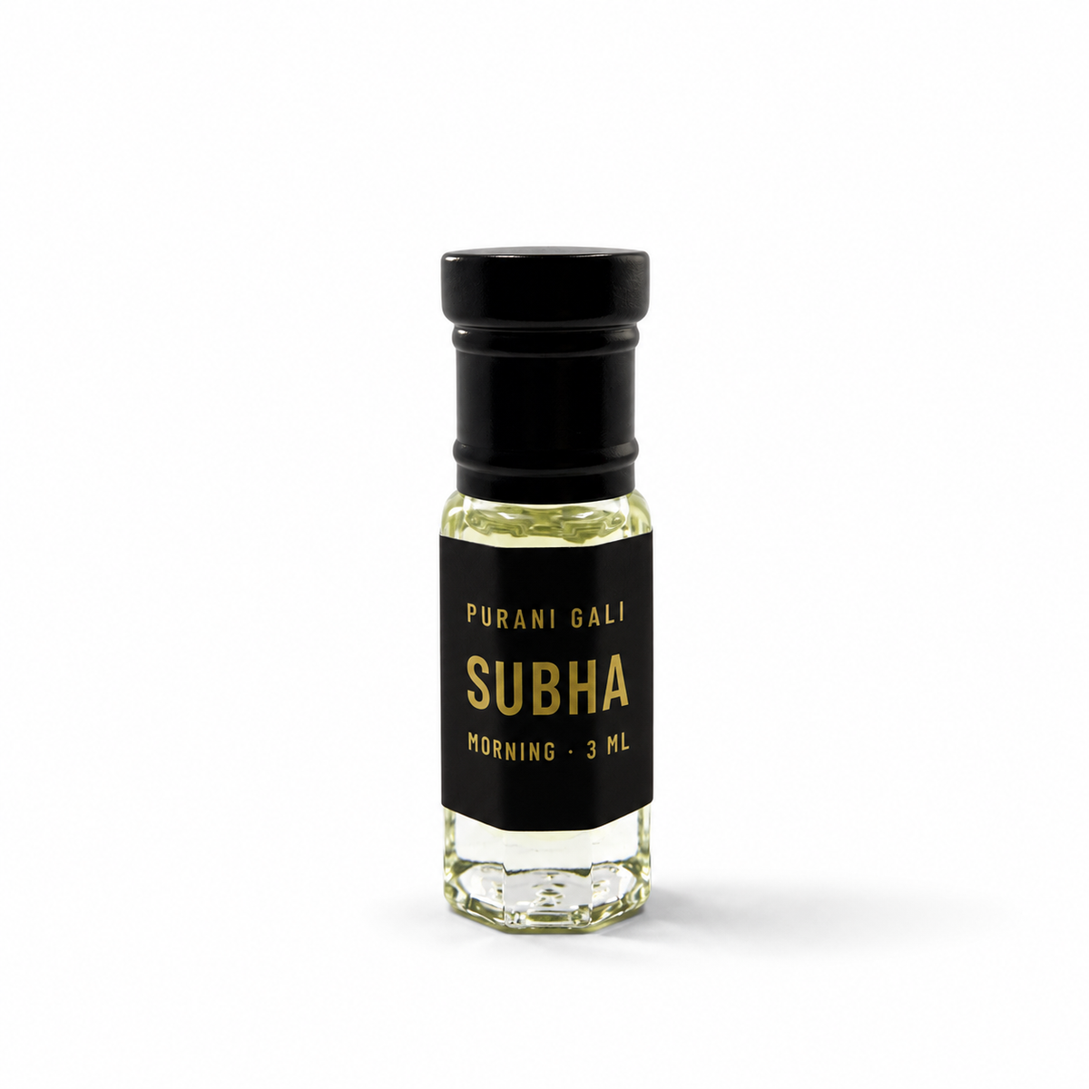 Subha - 3 ml Mini — Citrus Floral Attar