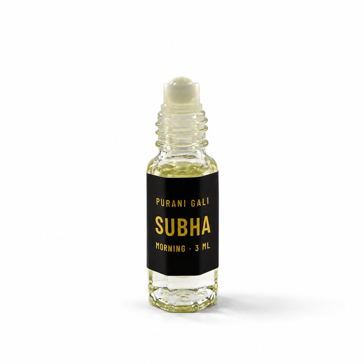 Subha - 3 ml Mini — Citrus Floral Attar