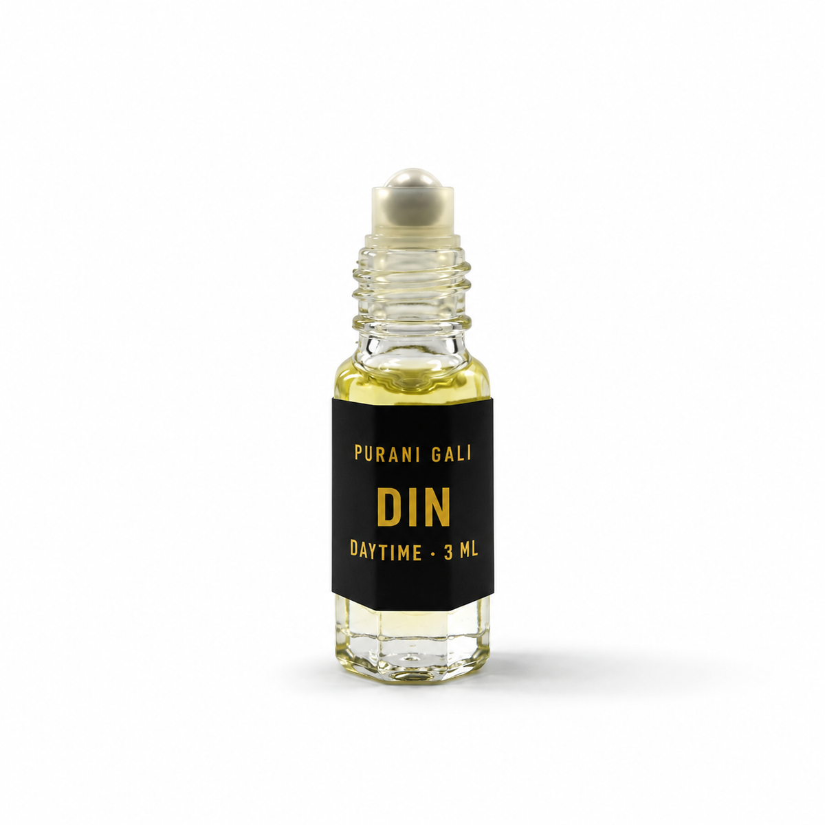 Din - 3 ml Mini — Citrus Woody Attar