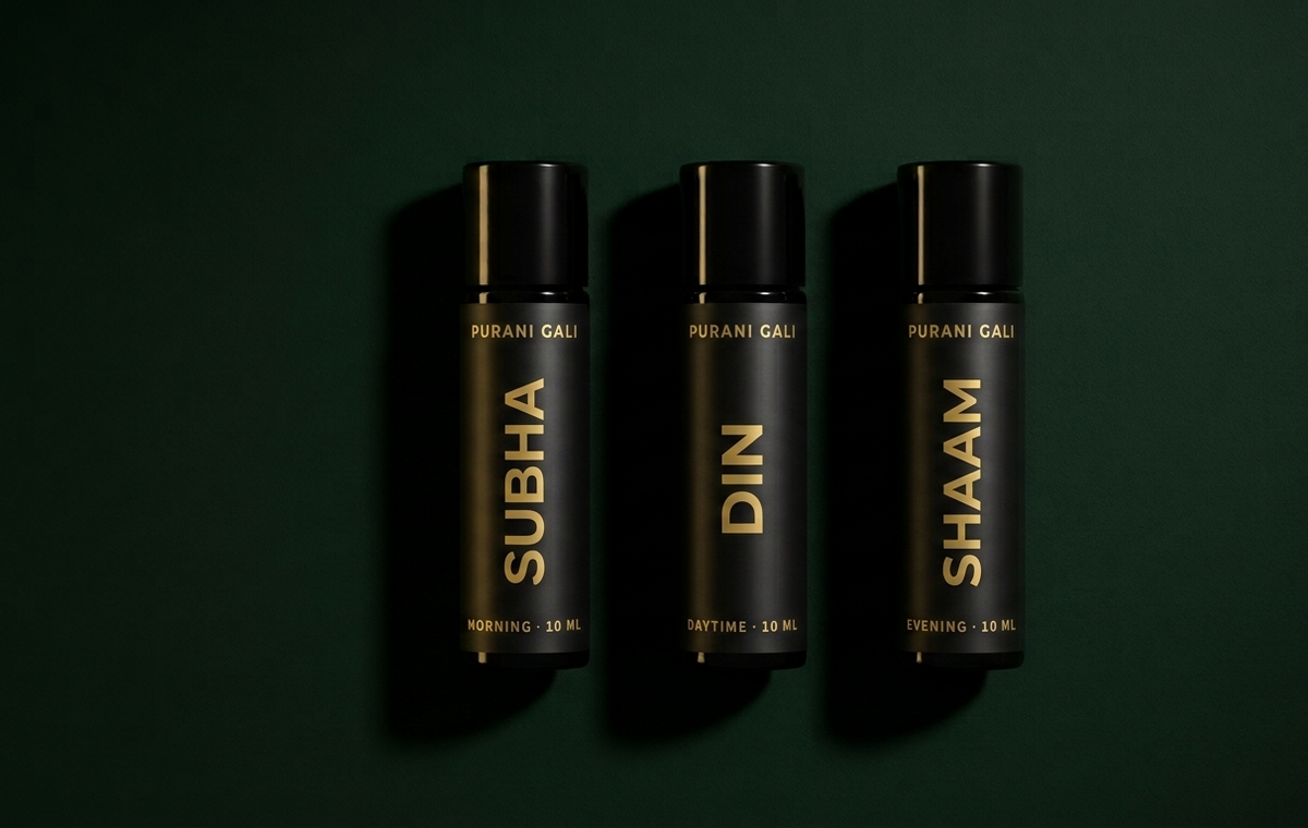 Discovery Set — Four 3 ml Attar Roll-Ons